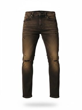 Jordan Craig NWT Men's Copper Black Jeans with Fade